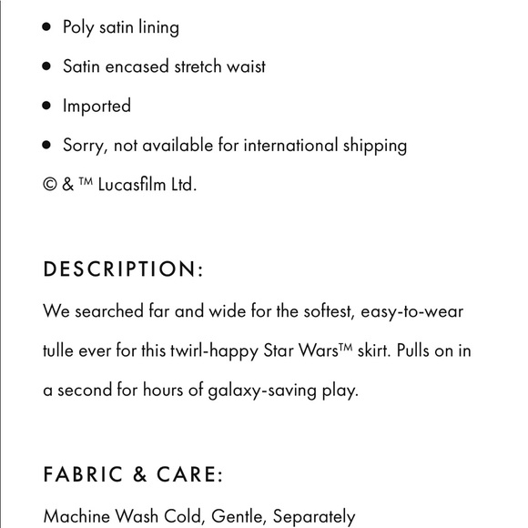 ❌sold❌ Hanna Anderson Star Wars - Picture 7 of 7